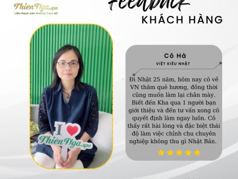 Feedback của Khách Hàng