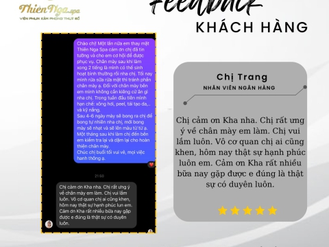 Feedback của Khách Hàng