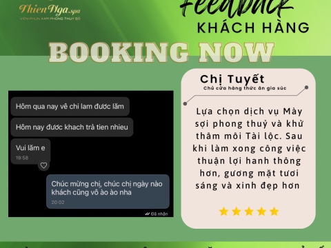 Feedback của Khách Hàng