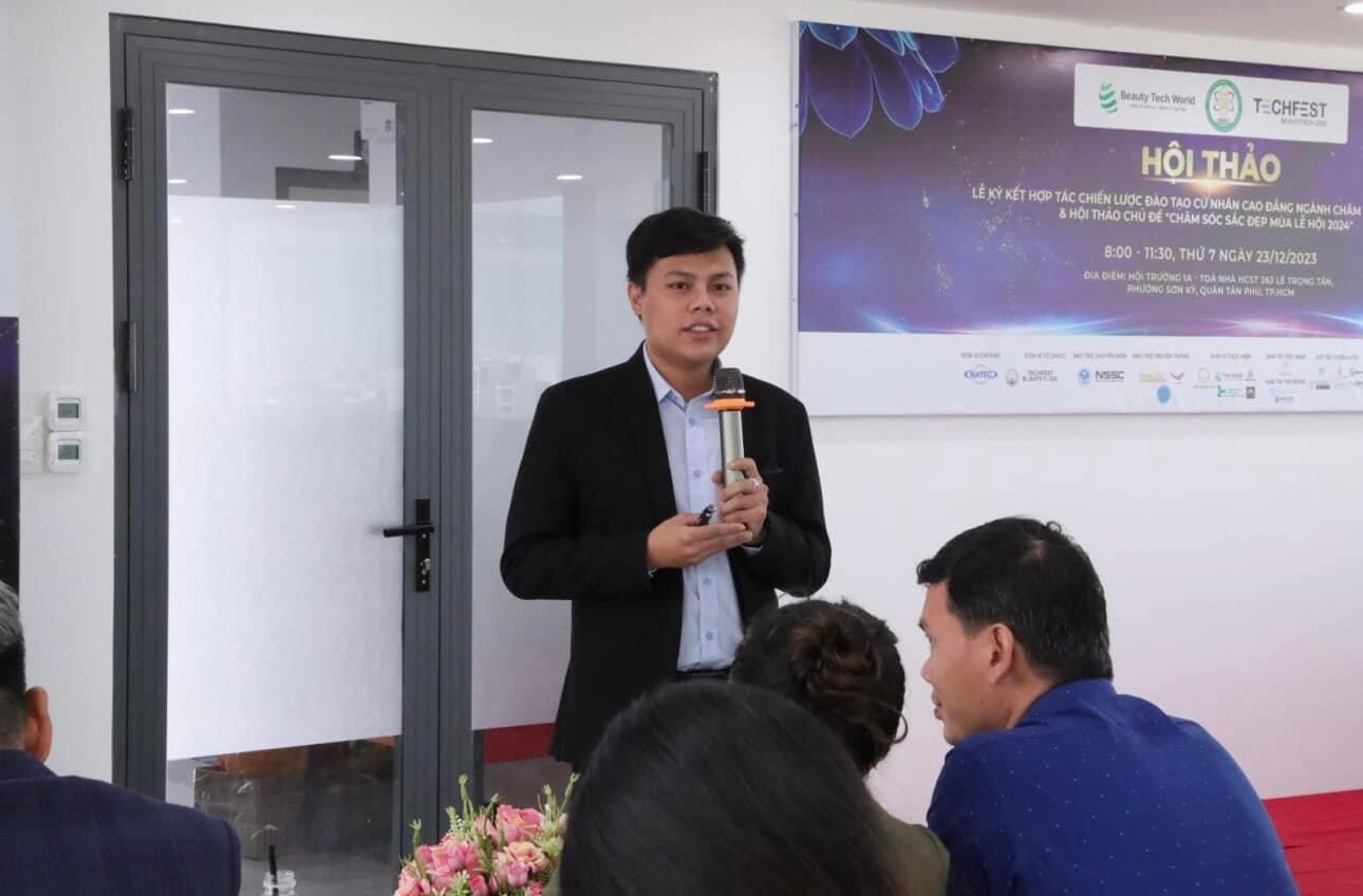 Mr Nguyễn Nhựt Kha – CEO Thẩm Mỹ Thiên Nga